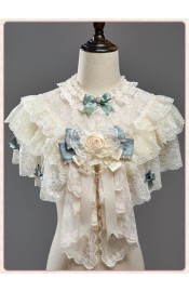Twin Bears Antique Gemstone Fragrance Cape(1st Pre-Order/2 Colours/Full Payment Without Shipping)